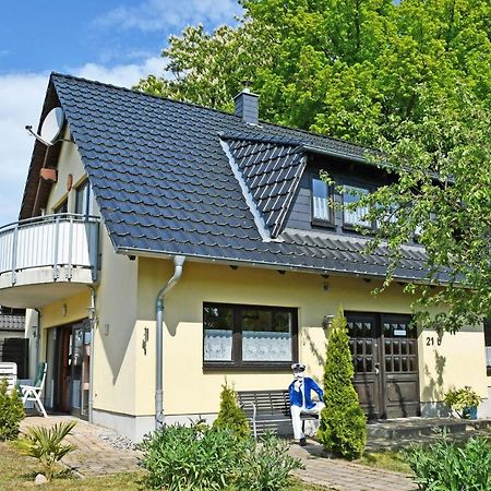 Schoenes Ferienhaus Mit Kamin Und Sauna Im Ostseebad Sellin Dış mekan fotoğraf
