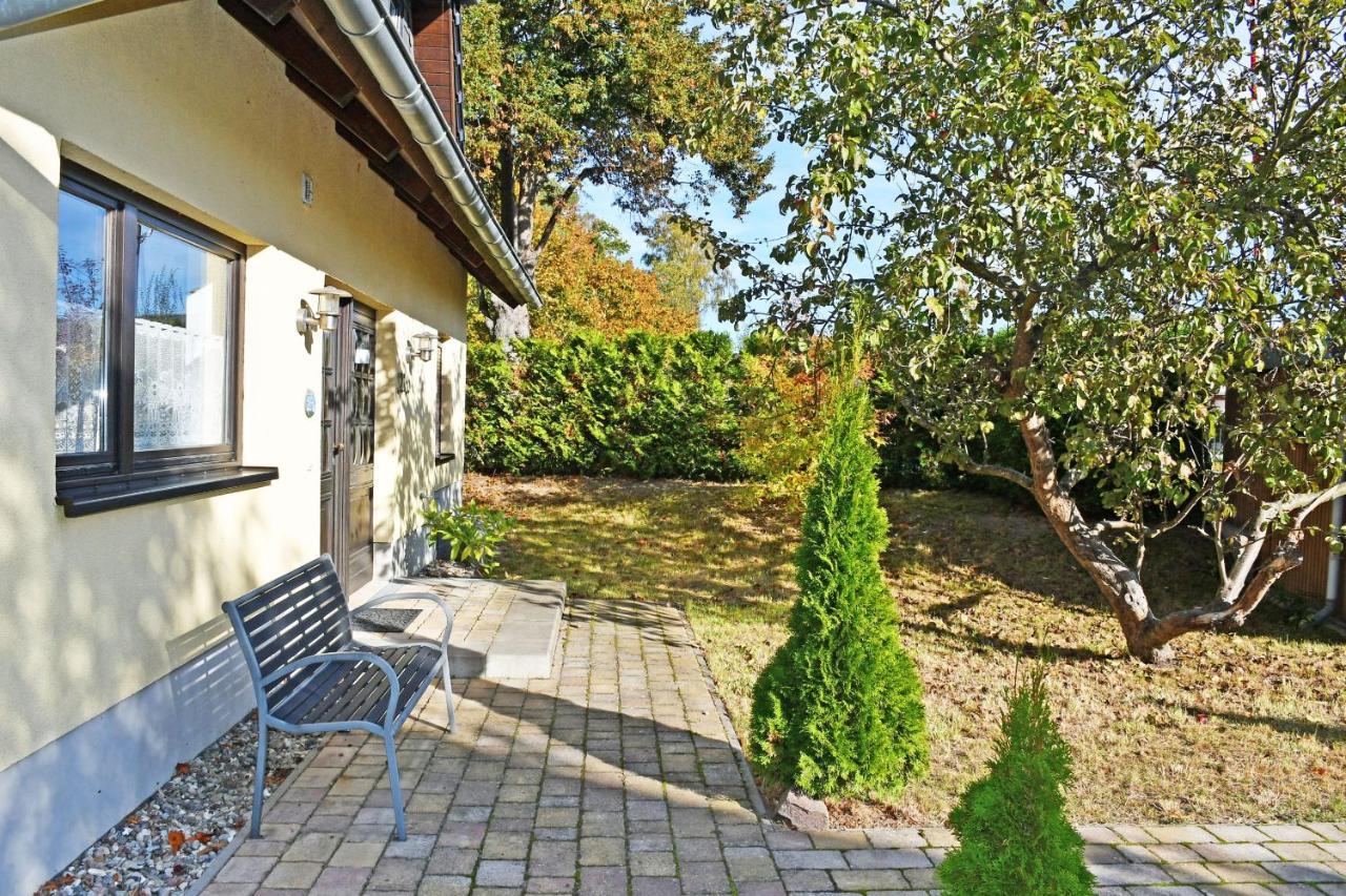 Schoenes Ferienhaus Mit Kamin Und Sauna Im Ostseebad Sellin Dış mekan fotoğraf