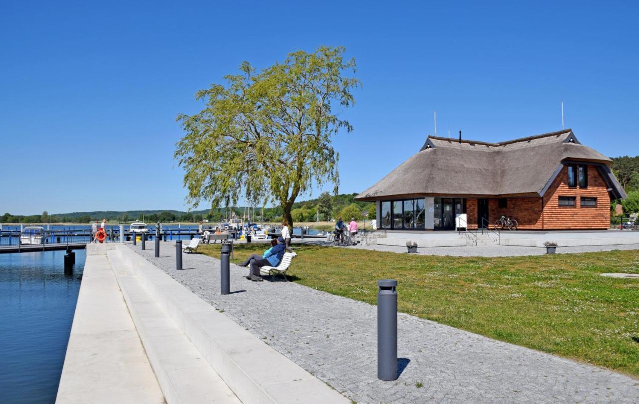 Schoenes Ferienhaus Mit Kamin Und Sauna Im Ostseebad Sellin Dış mekan fotoğraf