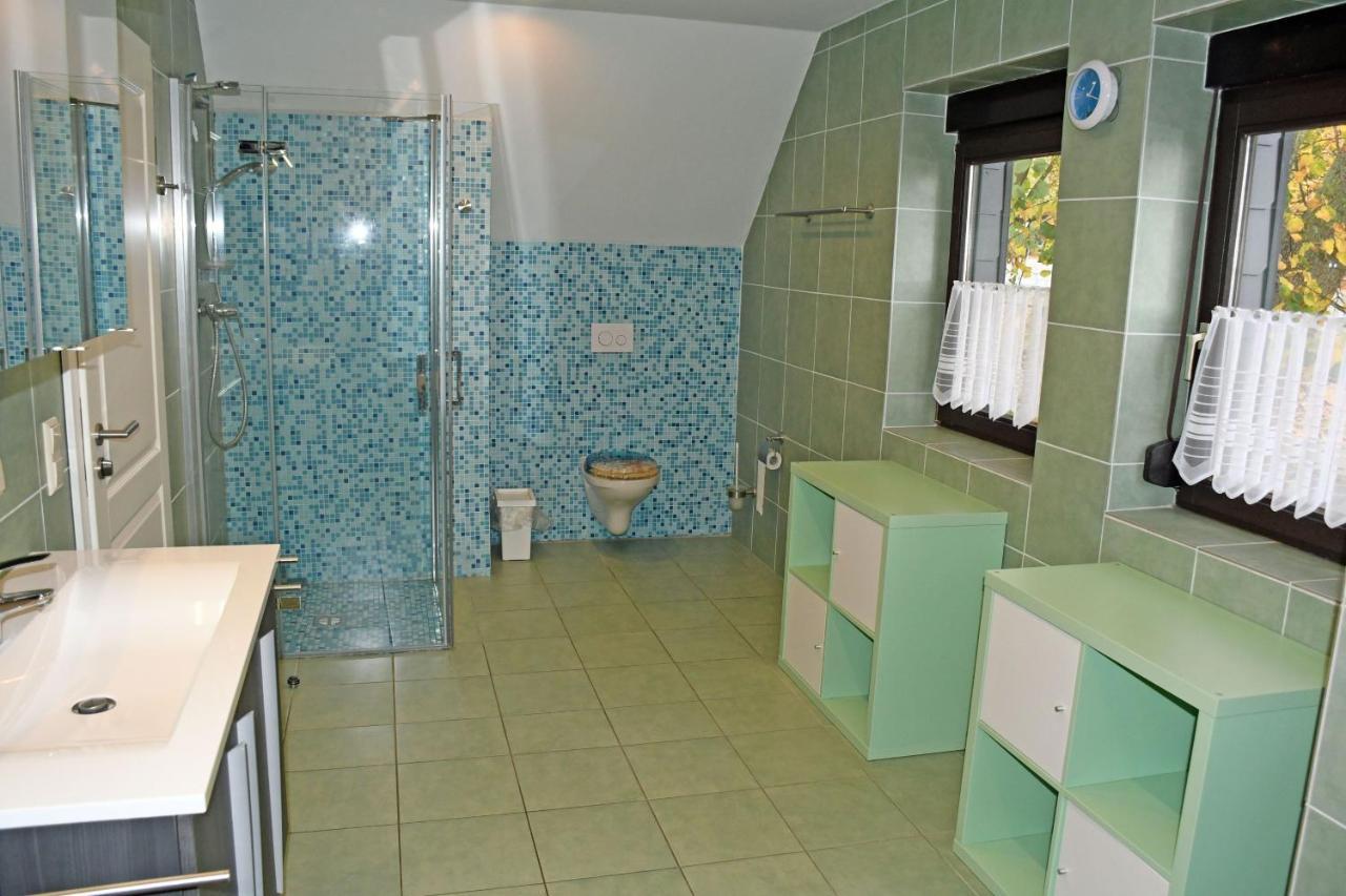 Schoenes Ferienhaus Mit Kamin Und Sauna Im Ostseebad Sellin Dış mekan fotoğraf