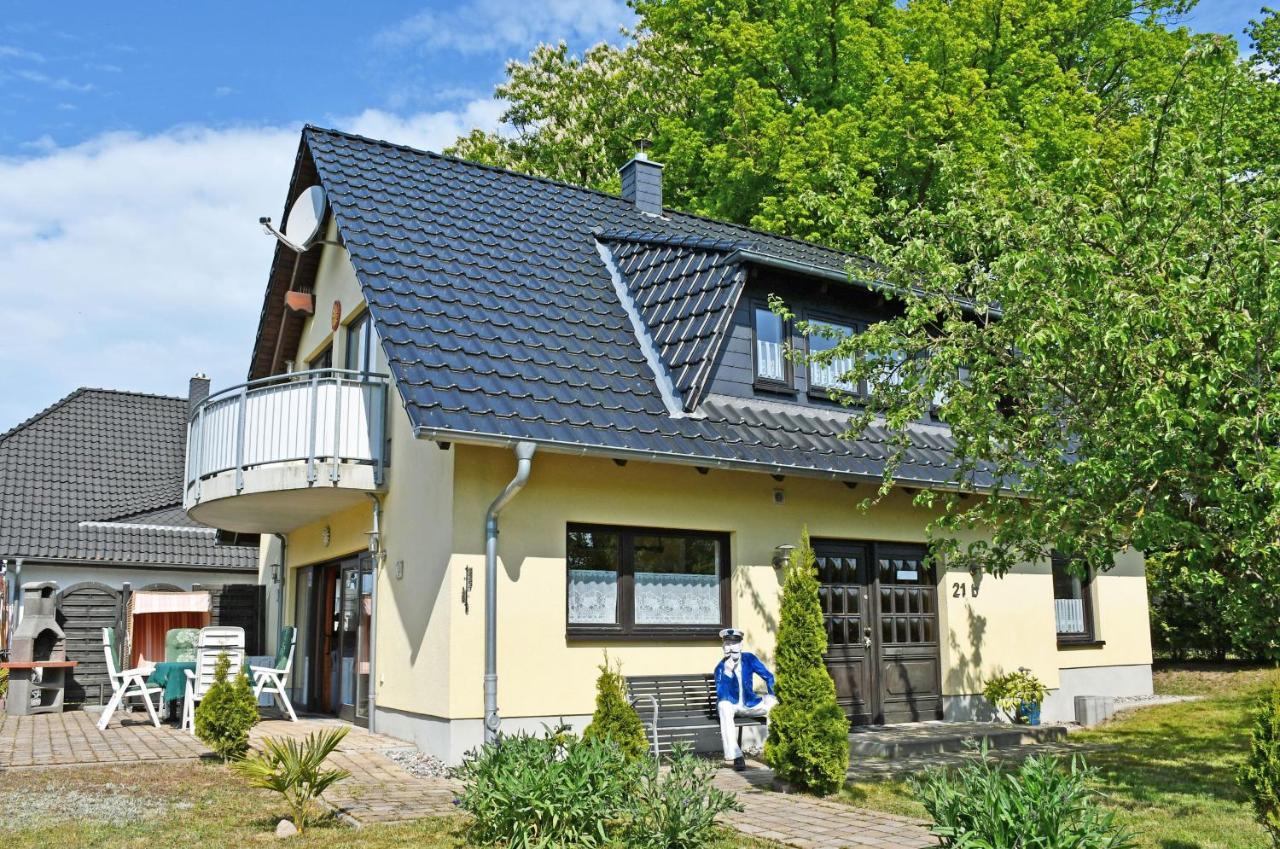 Schoenes Ferienhaus Mit Kamin Und Sauna Im Ostseebad Sellin Dış mekan fotoğraf