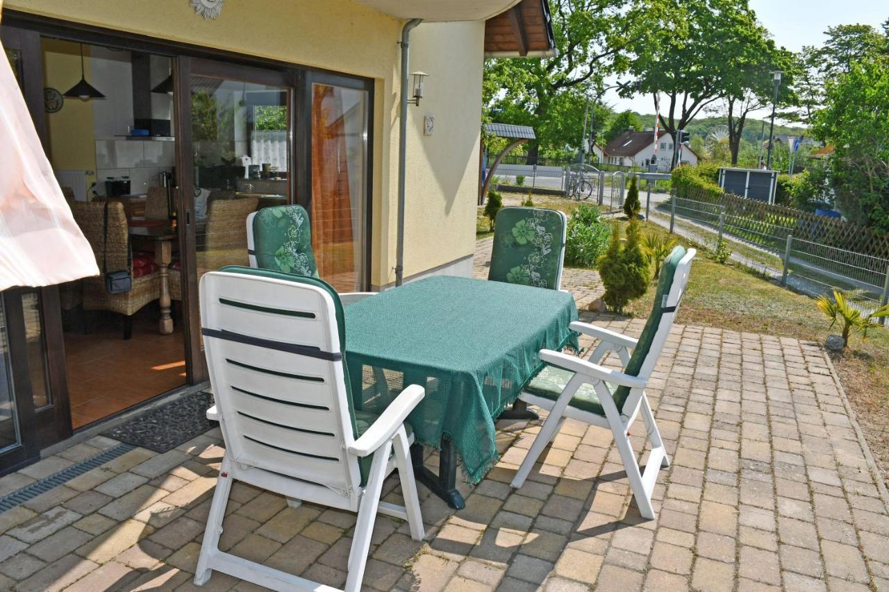 Schoenes Ferienhaus Mit Kamin Und Sauna Im Ostseebad Sellin Dış mekan fotoğraf